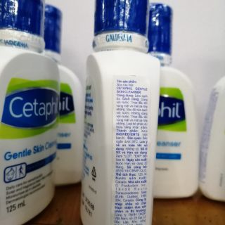 Sữa rữa mặt Cetaphil - 125ml
