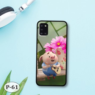 Ốp lưng kính Samsung A31- hình 3D