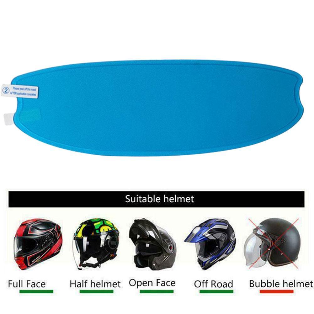 Miếng dán chống sương mù/nước mưa cho mũ bảo hiểm xe mô tô SHIPPI FAST C6V8 A6X8