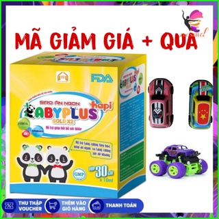 BABYPLUS - Siro Ăn Ngon Baby Plus , Giúp Bé Tăng Cân, Tiêu Hoá Tốt, Tăng Cường Đề Kháng, Hết Táo Bón