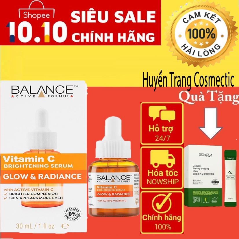 serum vitamin c balance , Trắng Da - Mờ Thâm 30ml | BigBuy360 - bigbuy360.vn