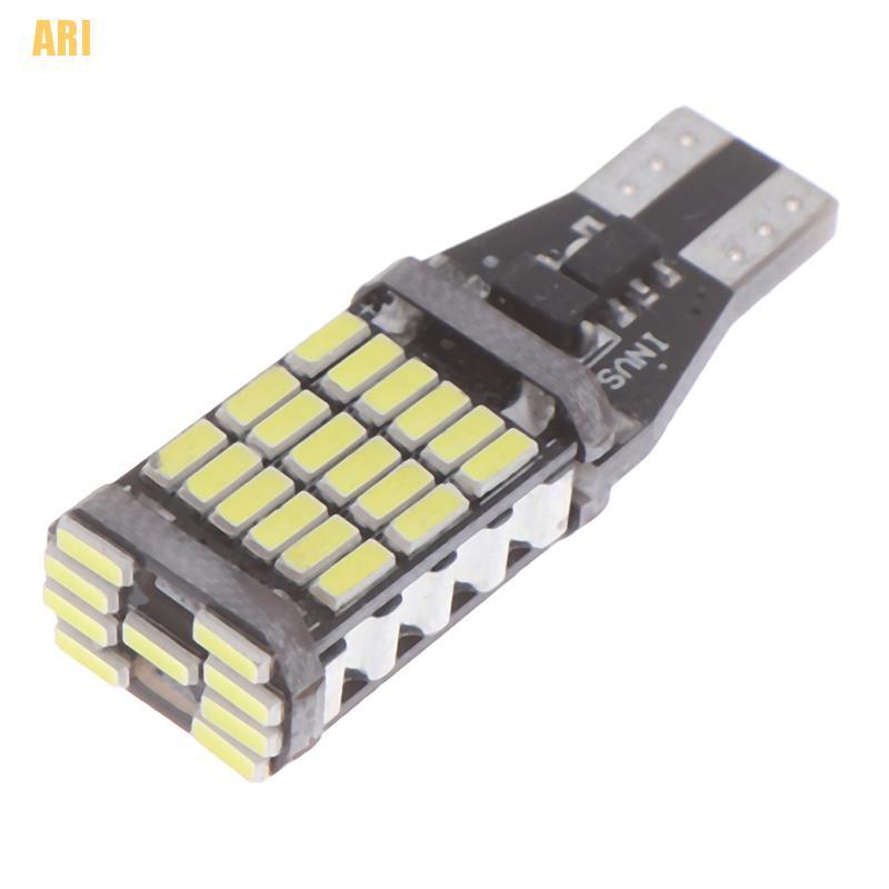 10 Bóng Đèn Lùi Xe 45 Smd 4014 T15 W16W Led 6000k (Gj)