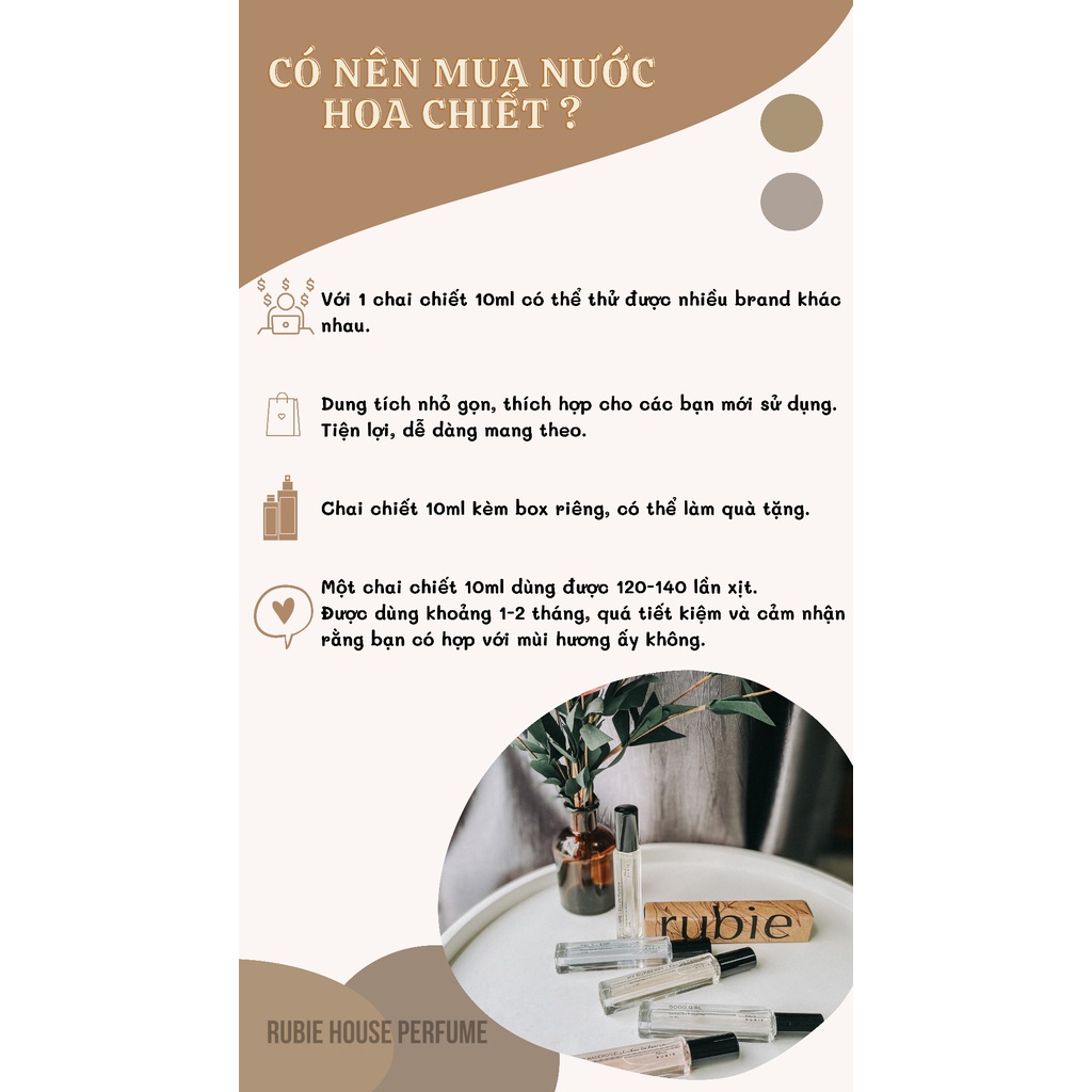 10ml [ Mẫu Thử ]  EROS - Eau De Toilette - Versace - Nước Hoa Nam | BigBuy360 - bigbuy360.vn