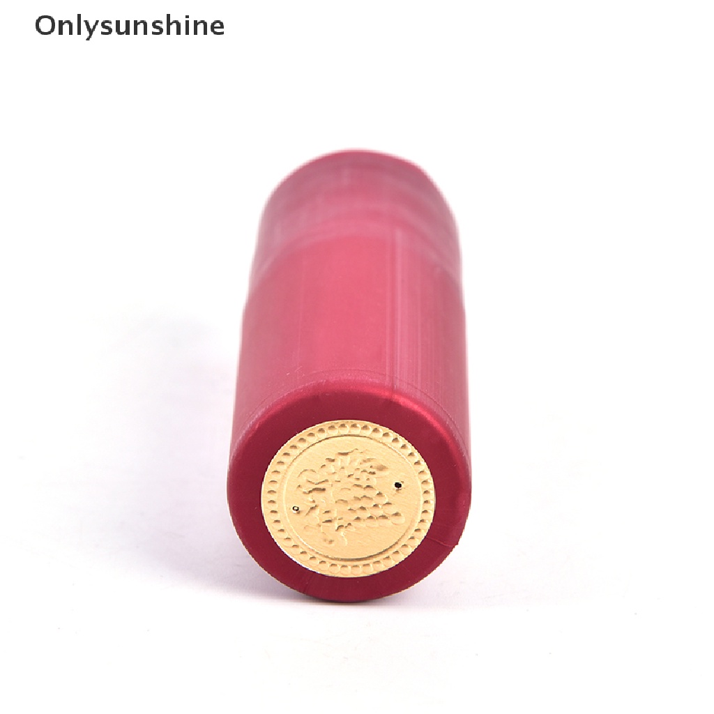 < Onlysunshine > Bộ 10 Vỏ PVC Co Nhiệt Dày Dặn Bảo Quản Tốt Nhất