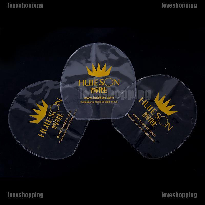 ❀GIÁ RẺ❀4pcs Transparent Table Tennis Rubber Protection Film Ping Pong Racket Cover