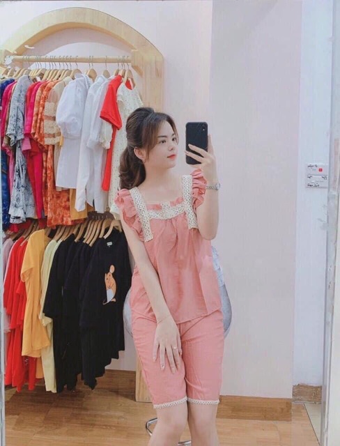 Bộ lửng đũi cổ vuông siêu xinh | BigBuy360 - bigbuy360.vn