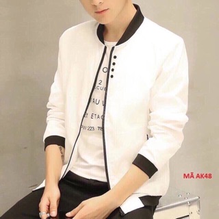 Áo khoác nam kaki 2 lớp