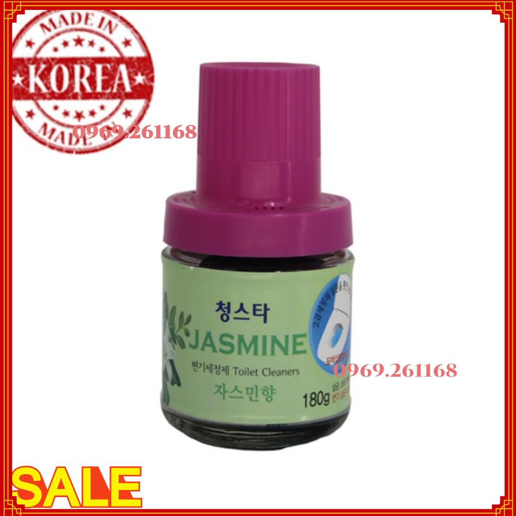 Chai Thả Bồn Cầu Hàn Quốc 180g - Nhập khẩu chính hãng