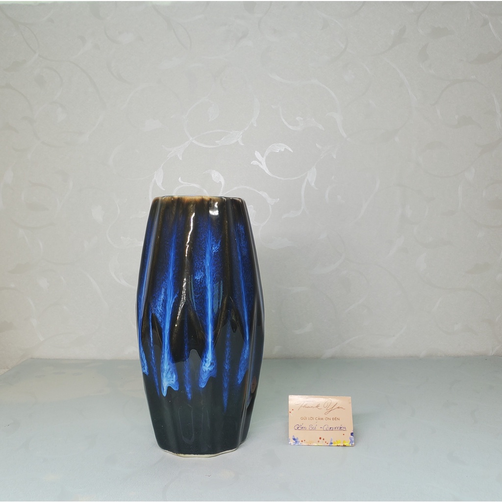 Lọ hoa trang trí bàn làm việc , Decor chụp ảnh - Cắm Hoa Tết - Gốm sứ Bát Tràng - Hàng đẹp