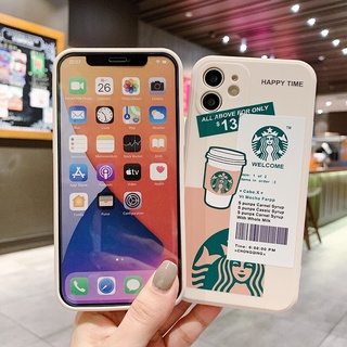 Ốp Silicon in hình Starbuck coffee Iphone