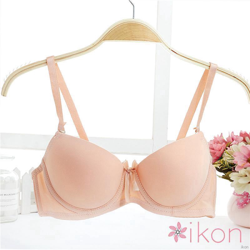 Áo ngực trơn không gọng viền ren gợi cảm