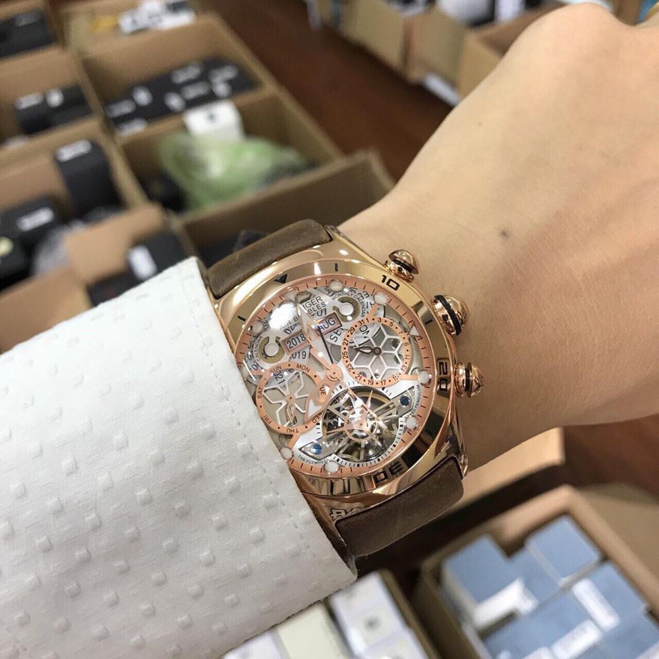 Đồng Hồ Nam Reef Tiger RGA703-PWS Chính Hãng