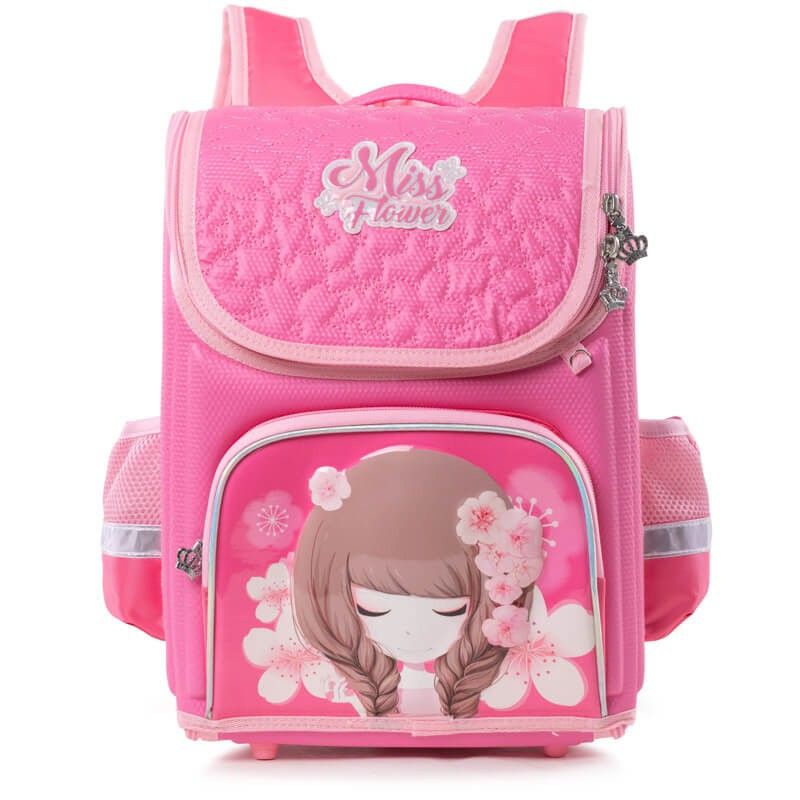 Balo chống gù Mr Vui 881 cho bé gái từ lớp 2-4