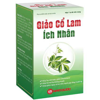 Giảo Cổ Lam Ích Nhân