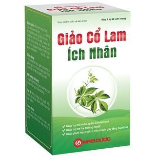 Giảo Cổ Lam Ích Nhân