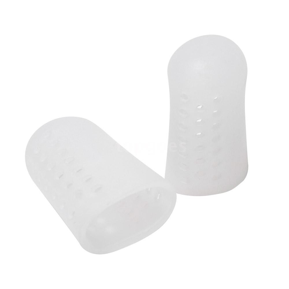 Bộ 4 miếng silicone bọc bảo vệ ngón chân cái khi đi giày