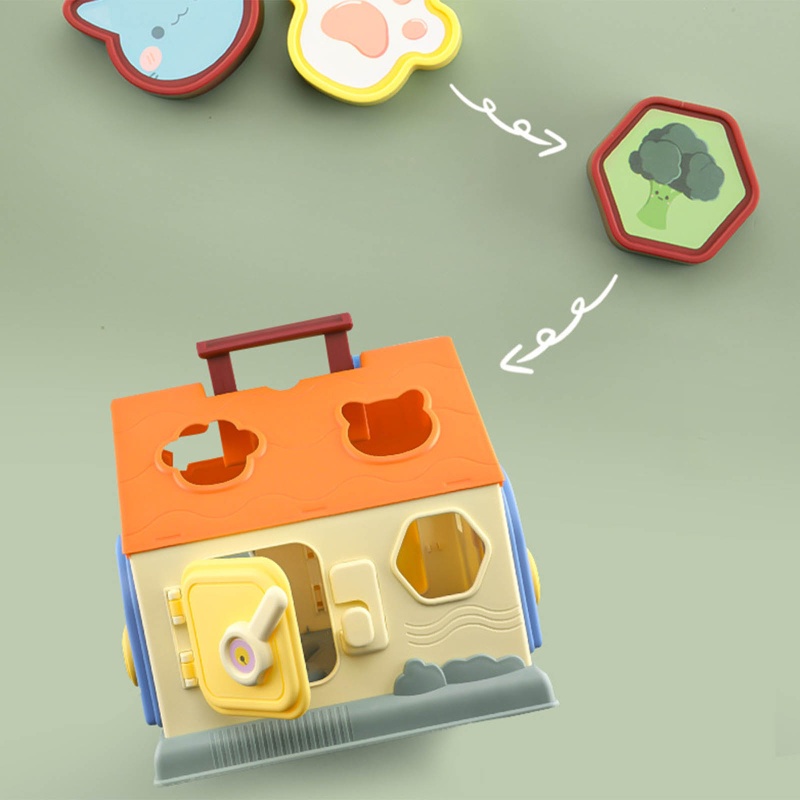 Bộ Đồ Chơi Khối Nhà Theo Phương Pháp Montessori