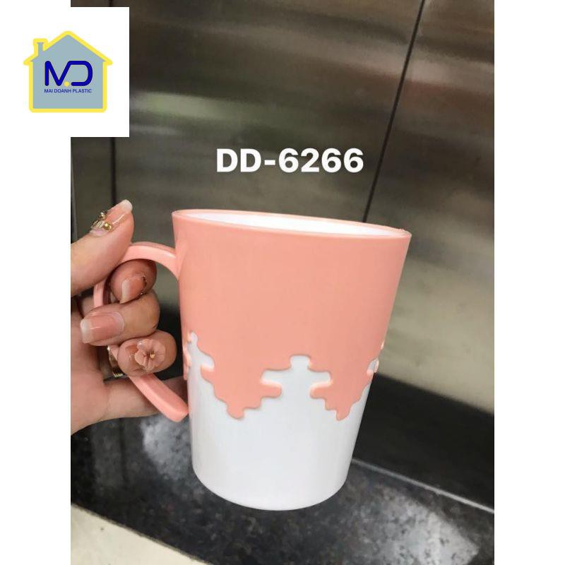 Cốc uống nước phối màu cao cấp