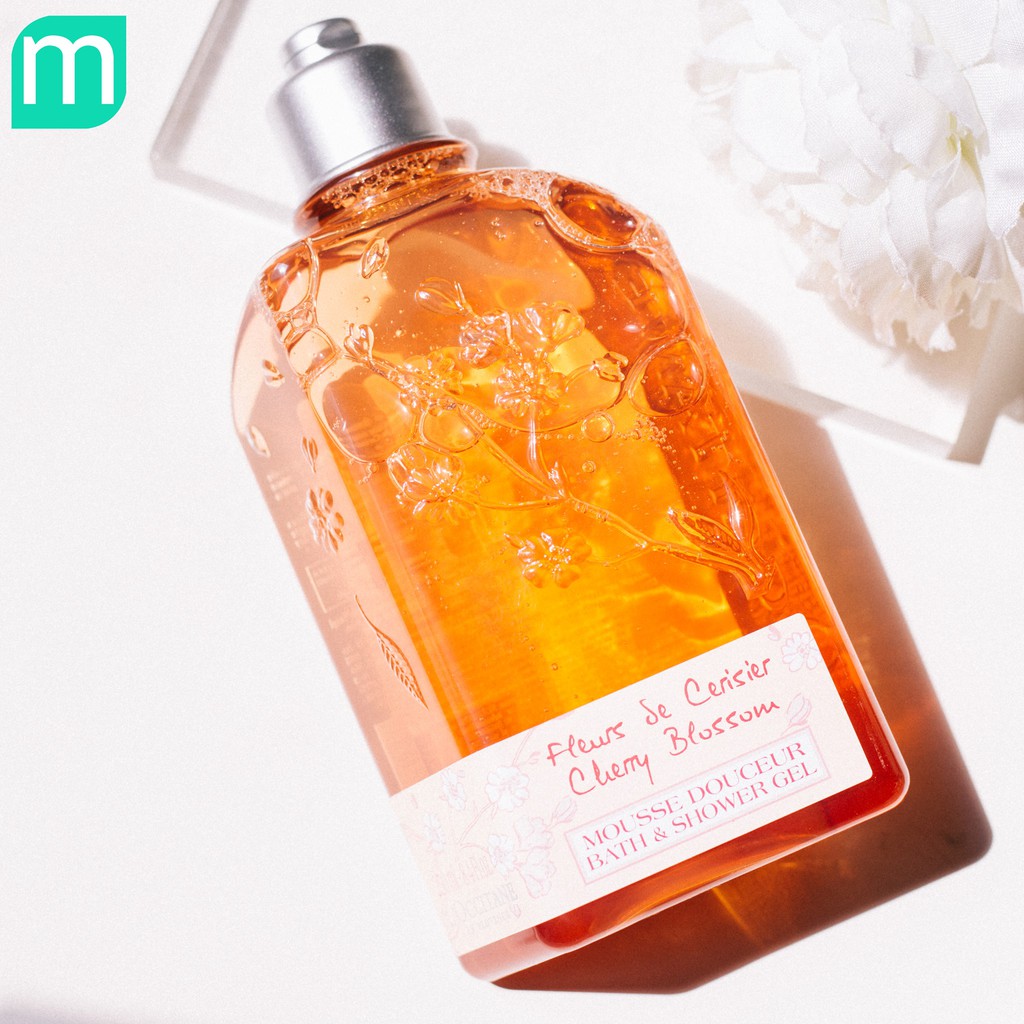 Sữa Tắm L’Occitane Cherry Blossom 250ml