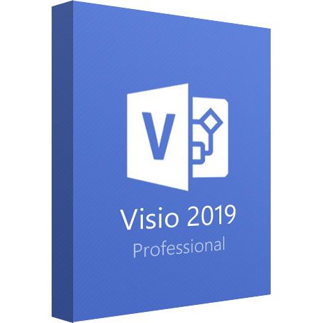 Bộ ứng dụng Visio Professional 2019 1 Key 1 PC