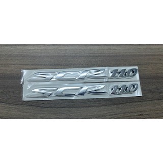 Tem chữ nổi dành cho xe scr110