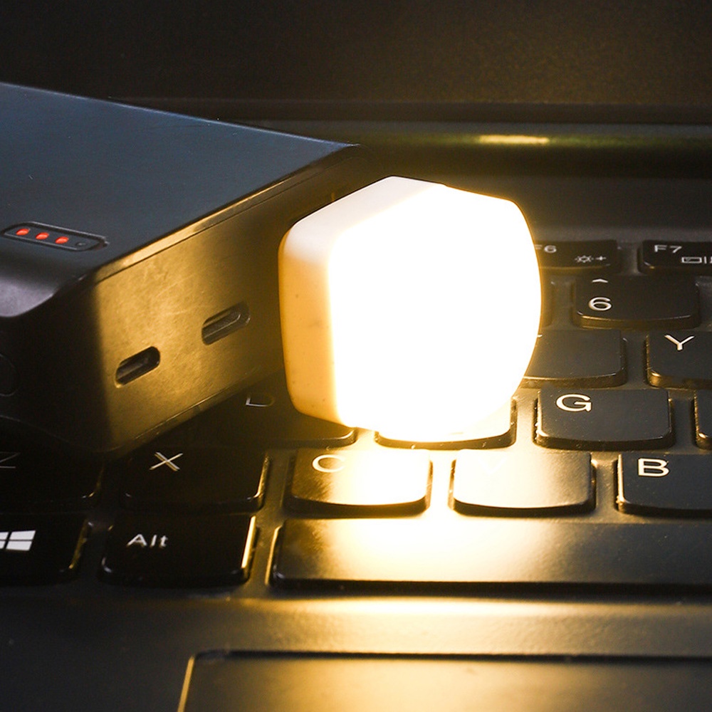 Đèn LED USB Đọc Sách Tiết Kiệm Năng Lượng Bảo Vệ Mắt Cho Trẻ Em