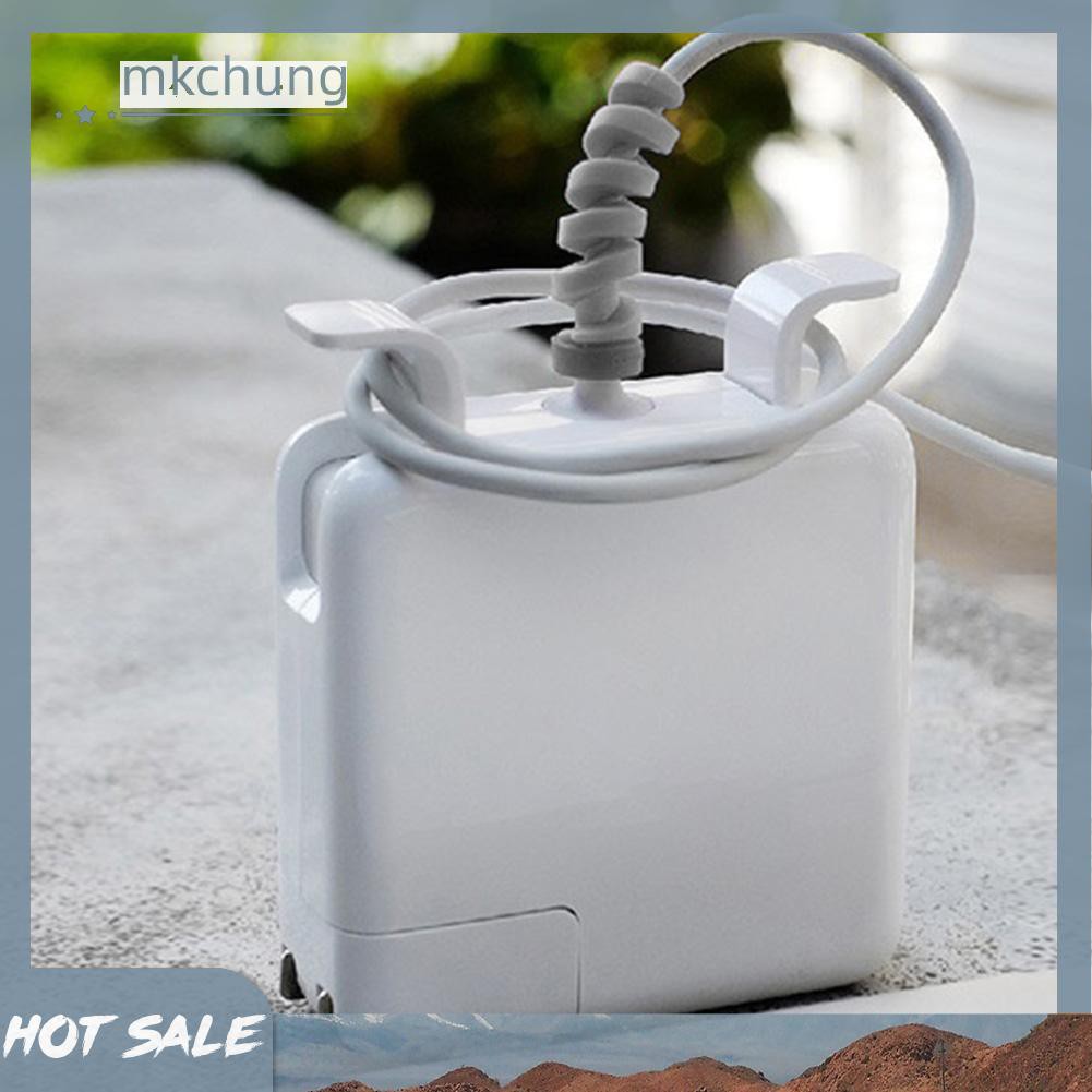 Phụ kiện bảo vệ dây cáp hình xoắn ốc cho iPhone Android cáp sạc USB