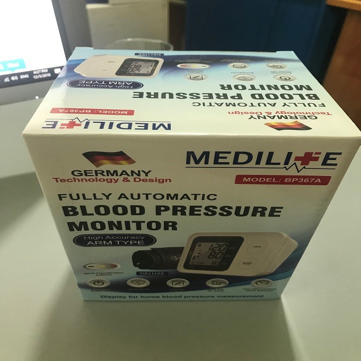 Combo Máy Huyết Áp Của Đức MEDILIFE, Cân Laica Ý, Máy Lấy Ráy Tai Nhật.
