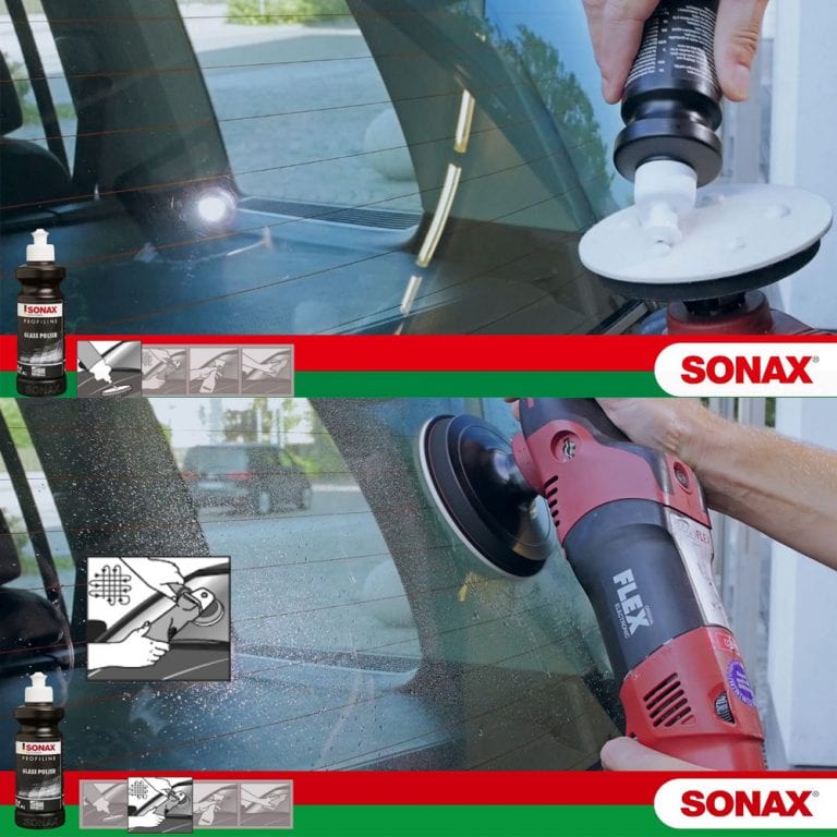 Dung dịch đánh bóng kính ô tô Sonax Glass polish 273141 250ml