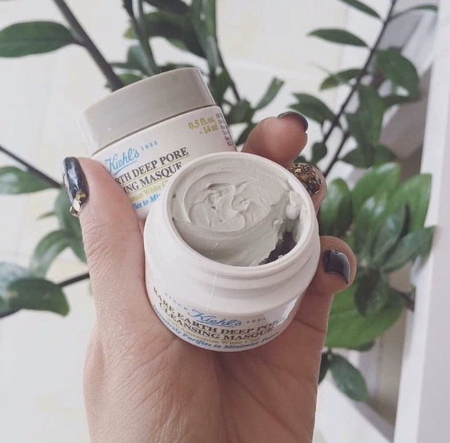 Mặt Nạ Đất Sét Kiehl’s Rare Earth Deep Pore Cleansing Masque