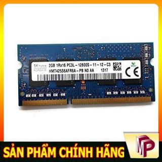 Ram Hynix 2Gb  PC3L 12800s Buss 1600 mhz cho laptop - Minh Phong Store