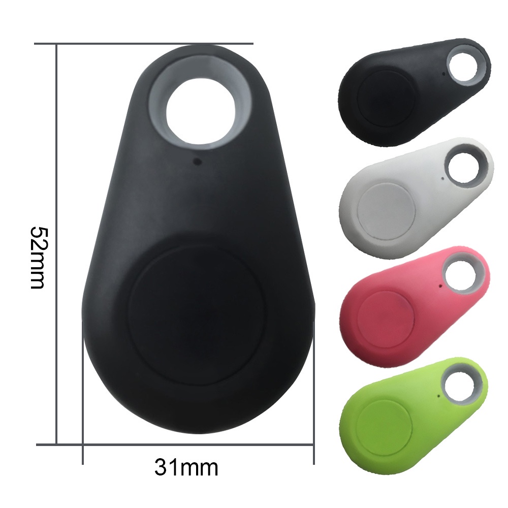 Sẵn Sàng Cổ Bluetooth 4.0 Mini Thông Minh Định Vị Gps Chống Mất Thiết Bị Tìm Định Vị Gps Không Dây Vị Trí Ví Không Dây Theo Dõi Báo Động