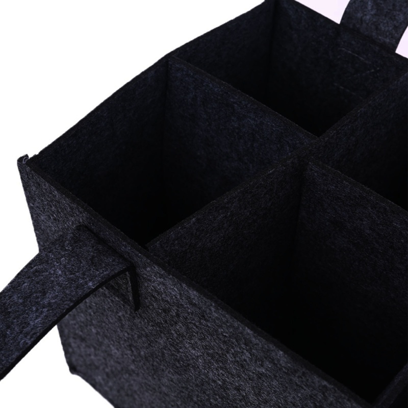 Túi Đựng Chai Rượu Champagne 6 Ngăn Tiện Lợi