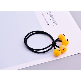 CỘT TÓC HÌNH GẤU VÀ VỊT XINH
