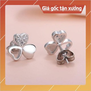 Bông tai cỏ ba lá