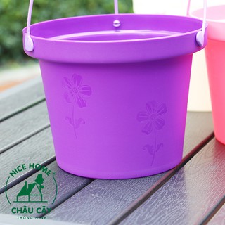 Chậu cây tự dưỡng thông minh - K03
