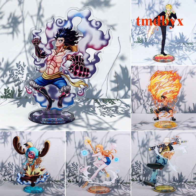 Ví Canvas Đựng Tiền Xu/Chìa Khóa In Hình Nhân Vật Hoạt Hình One Piece