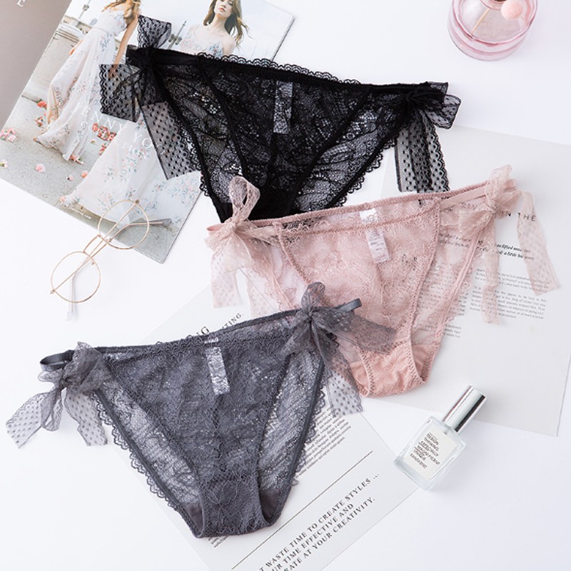 Quần chíp ren 🍍FREE SHIP🍍 Quần lót nữ ren hoa Candy cạp dây sexy đồ lót | BigBuy360 - bigbuy360.vn