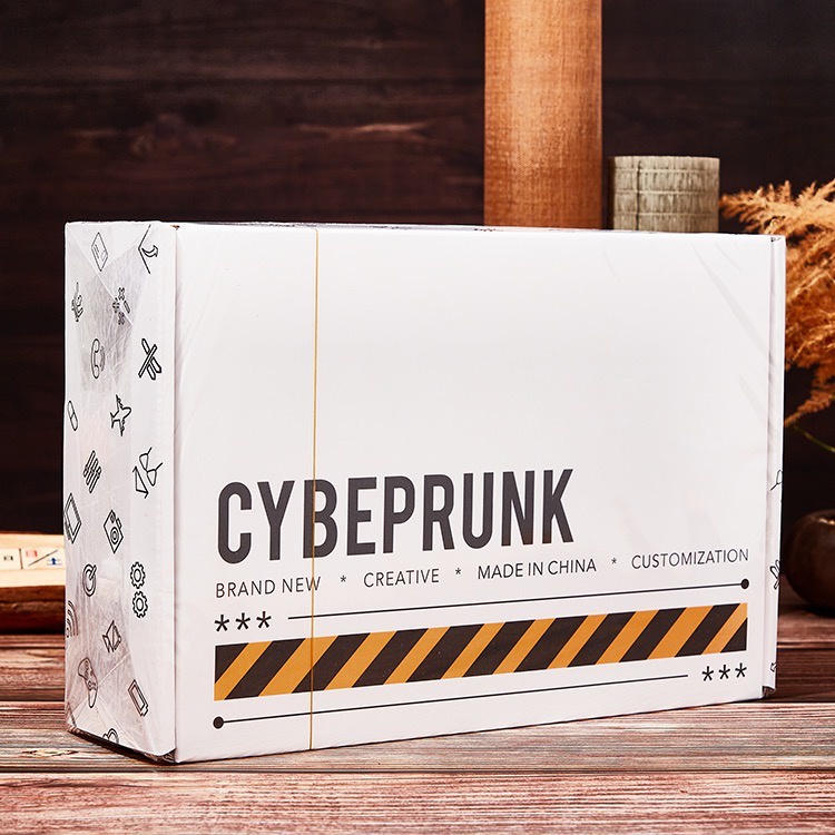 Công Tắc tổng CyperPunk cấp nguồn cho 6 thiết bị USB tối ưu cho không gian làm việc gọn gàng ngăn nắp