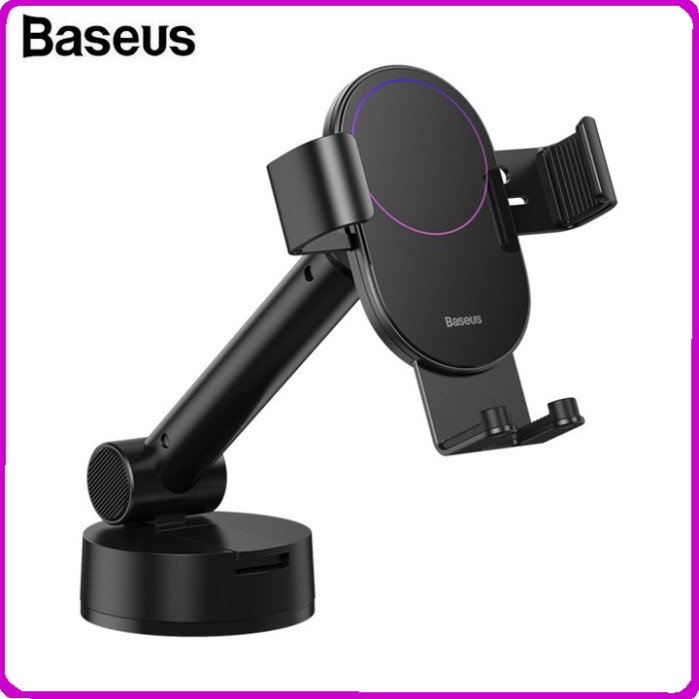 Sản phẩm Gía đỡ điện thoại gắn taplo hoặc kính lái ô tô cao cấp thương hiệu Baseus: Mã sản phẩm SUYL-JY01 ..