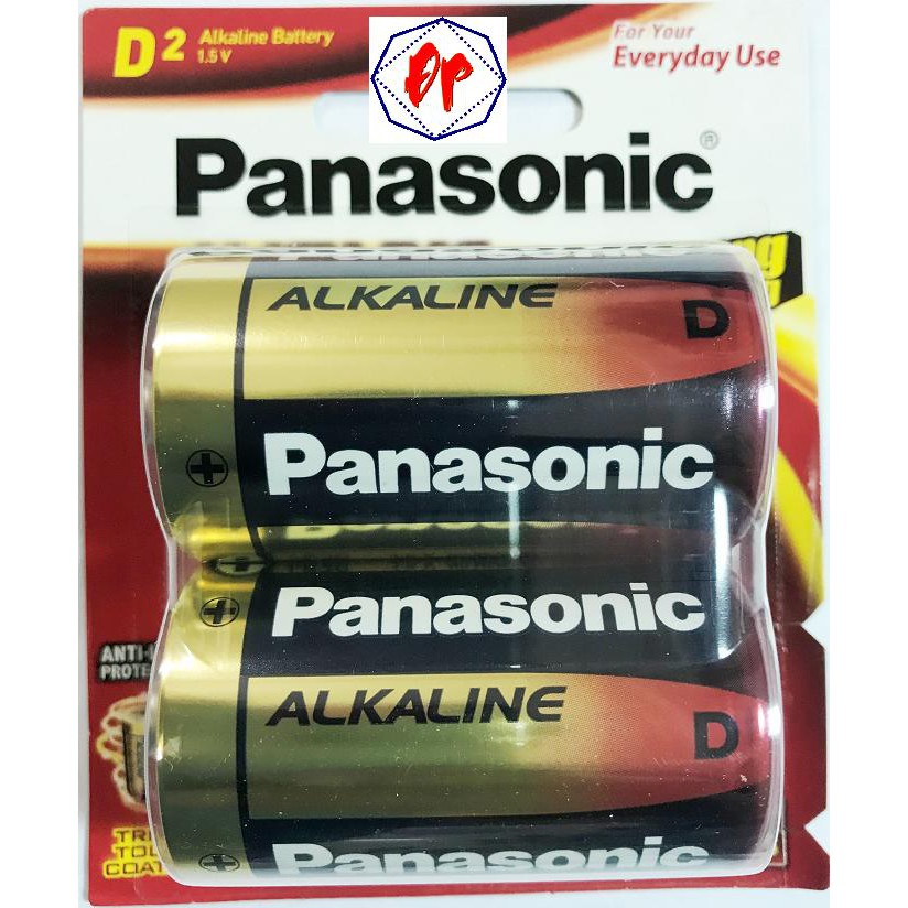 Pin Đại D Panasonic Alkaline LR20T/2B