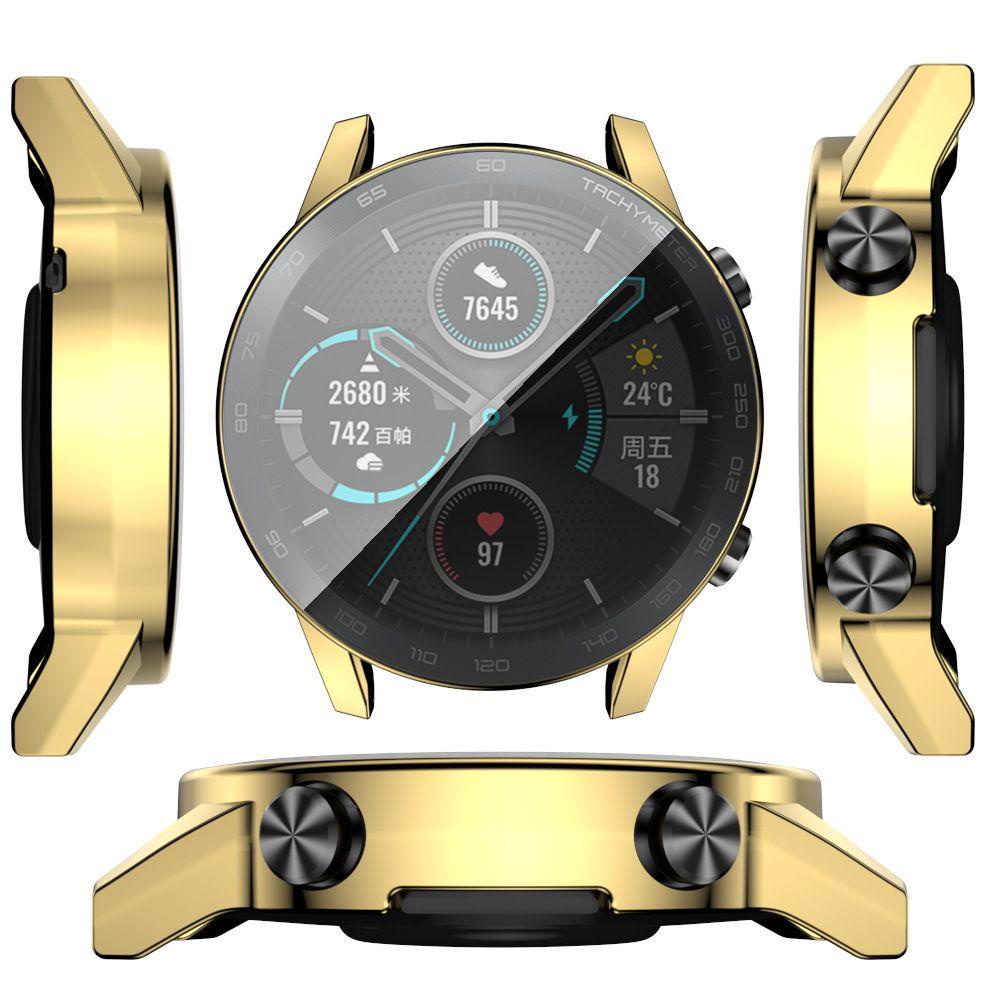 MYRONGVN Ốp Bảo Vệ Bằng TPU Mềm Siêu Mỏng Cho Đồng Hồ Thông Minh Honor Magic Watch 2 46mm 360