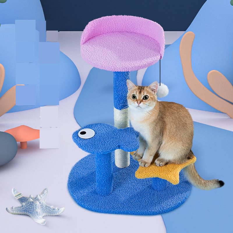 Trụ cào móng CATTREE nhà cây leo trèo cho mèo.