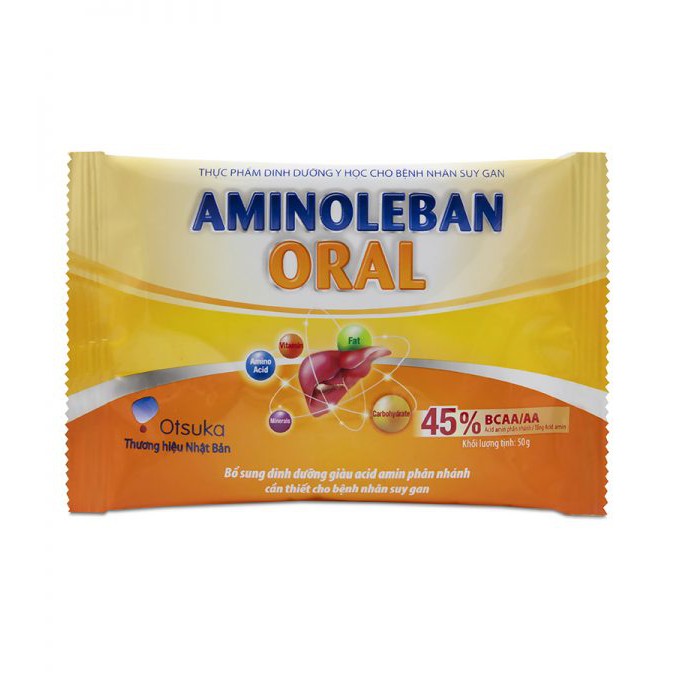 Aminoleban Oral bảo vệ sức khỏe người sử dụng, phục hồi chức năng gan bị tổn thương do sử dụng rượu bia, người xơ gan