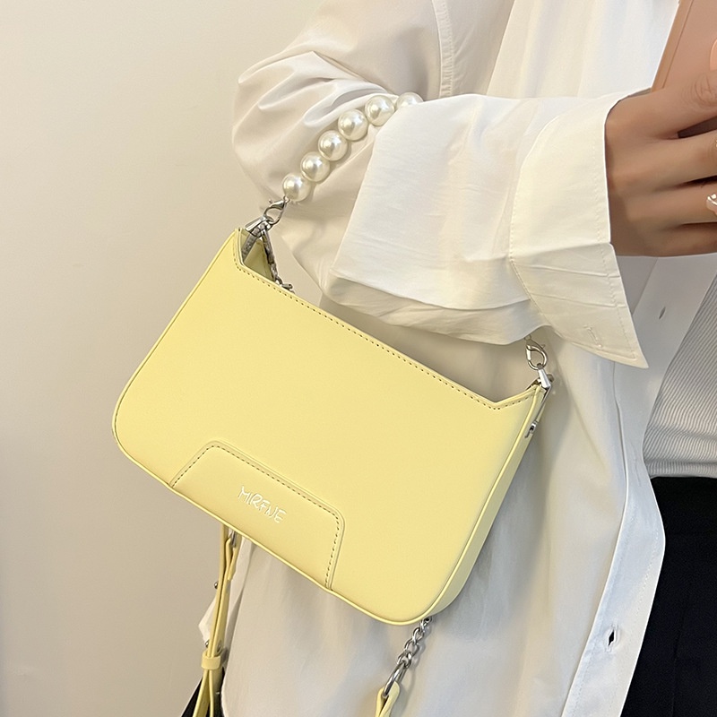 Túi IELGY đeo vai cỡ nhỏ chất lượng cao phối dây xích thời trang cho nữ