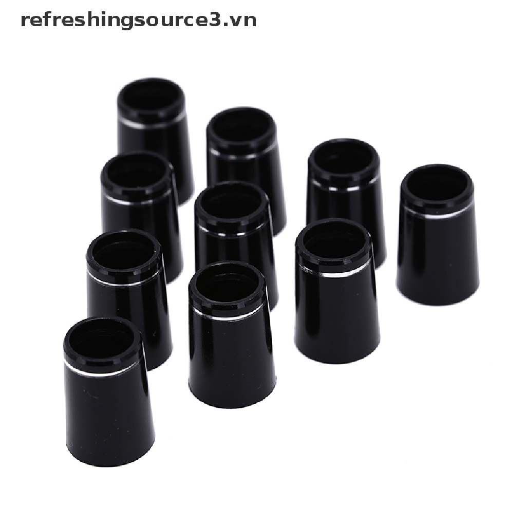 Bộ 10 Đầu Nối Gậy Đánh golf Bằng Nhựa Kích Thước 9.5X19X