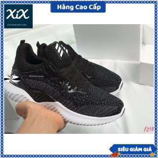 [Fullbox] Giầy thể thao, Sneakers Nam Nữ Alphabounce đen đế trắng couple