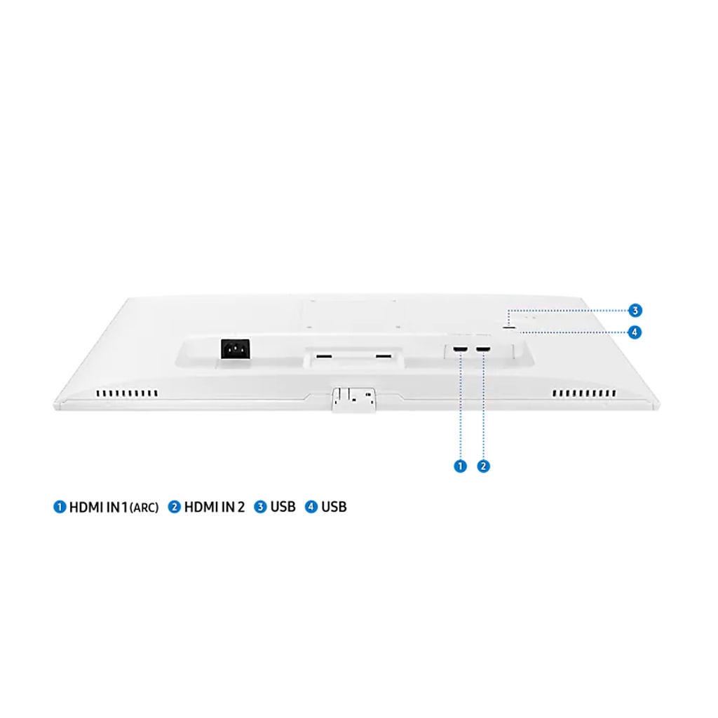 Màn Hình Thông Minh Samsung LS27AM501NEXXV M5 Full HD Dòng 27inch - Hàng Chính Hãng