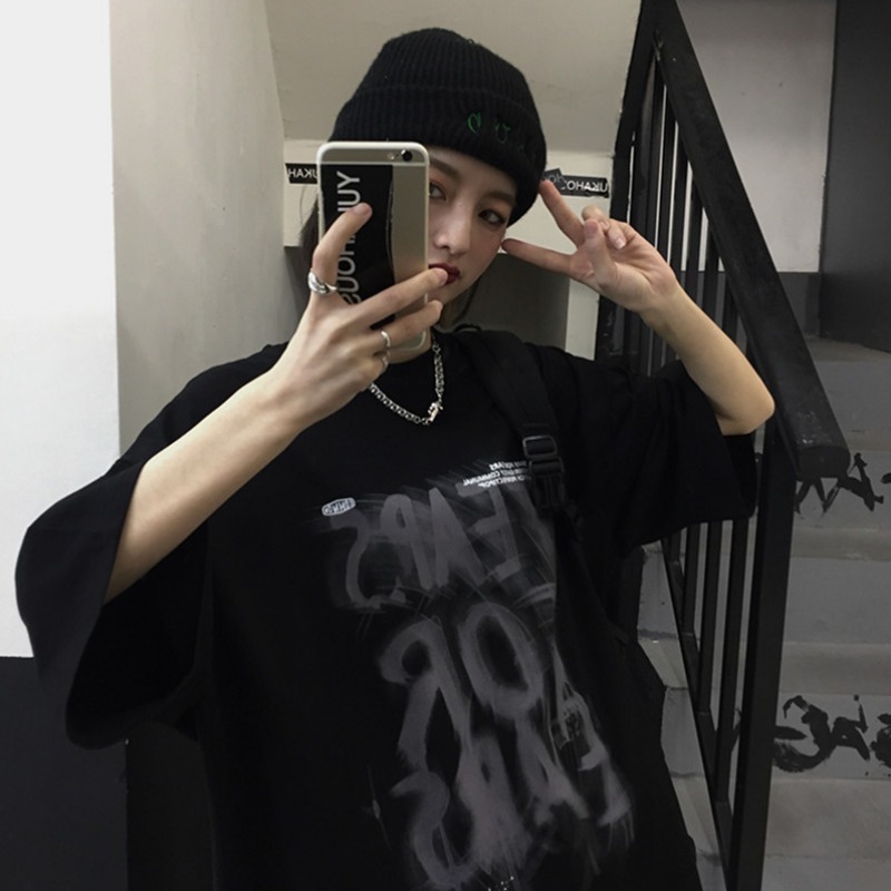 [QUÀ TẶNG LÀ ĐÔI TẤT BẠN NHÉ] Áo phông tay lỡ unisex 2021, Áo phông cặp nam nữ form rộng đẹp chất cotton thời trang | BigBuy360 - bigbuy360.vn