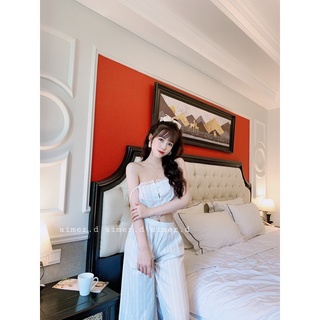 Set đồ ngủ đũi quần dài